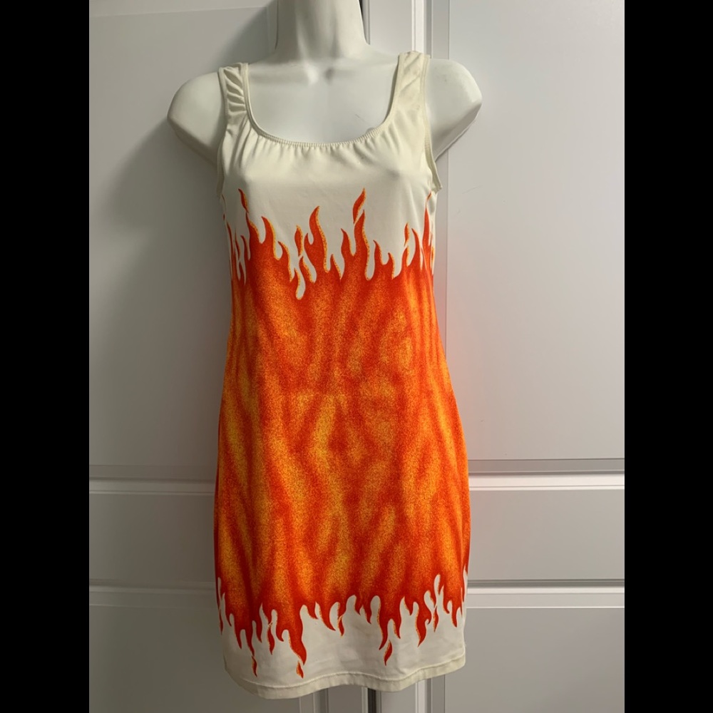 Exotic Dancer mini Dress, Carabella, Vintage, Small, Sexy, Costume, Club wear